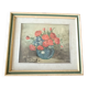 PEINTURE À L'HUILE SUR FLEURS DE TABLE MAURO SALIMBENI (MILAN 1874-1942 TURIN)