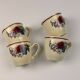 Set of 4 vintage Agreste mugs