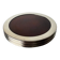 Faux tortoise shell Dior style bottle coasters, set of 3, Italy, 1970s