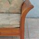 Vintage pine bench