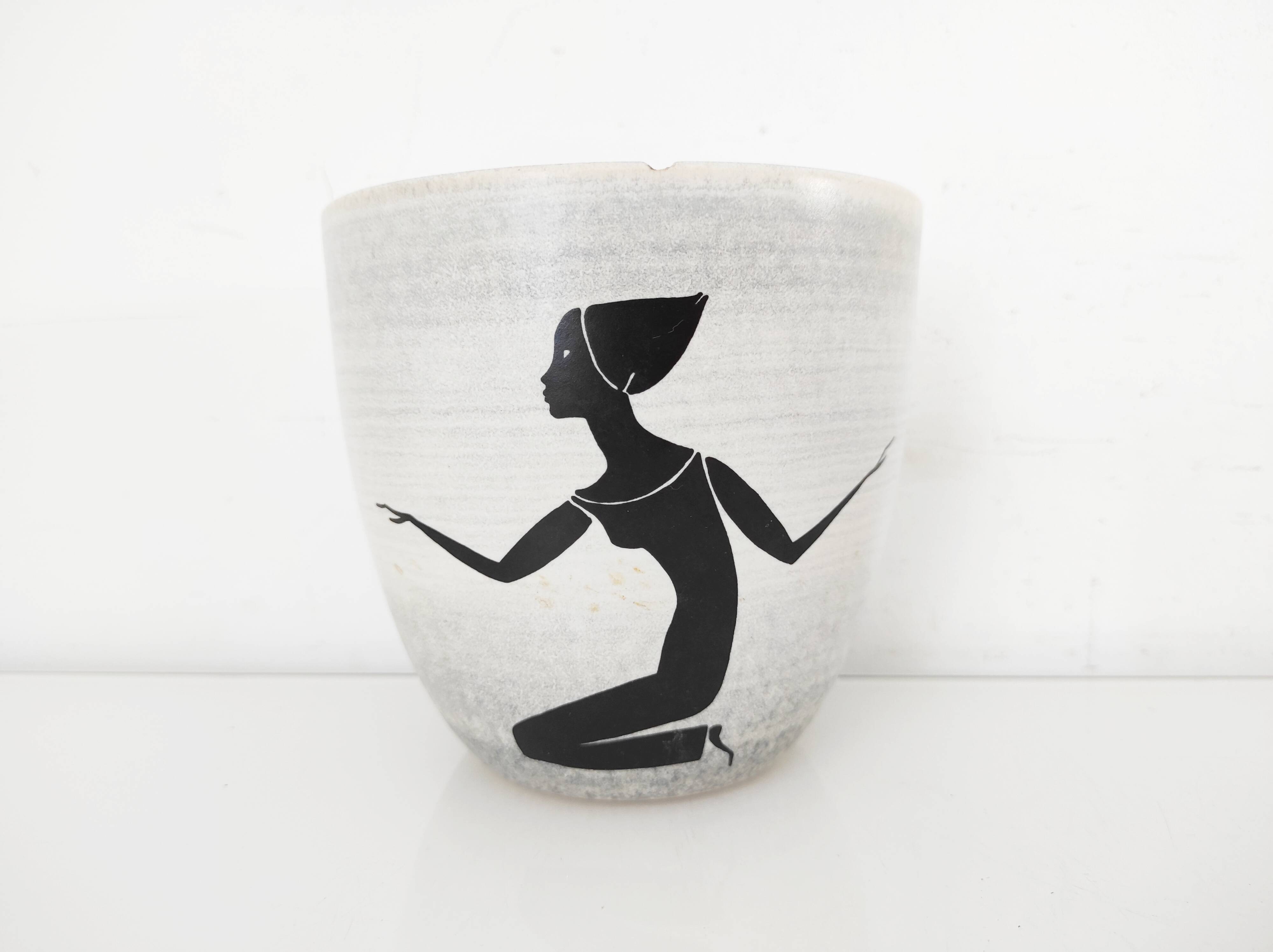 Cache pot Paul Milet Sèvres Art déco