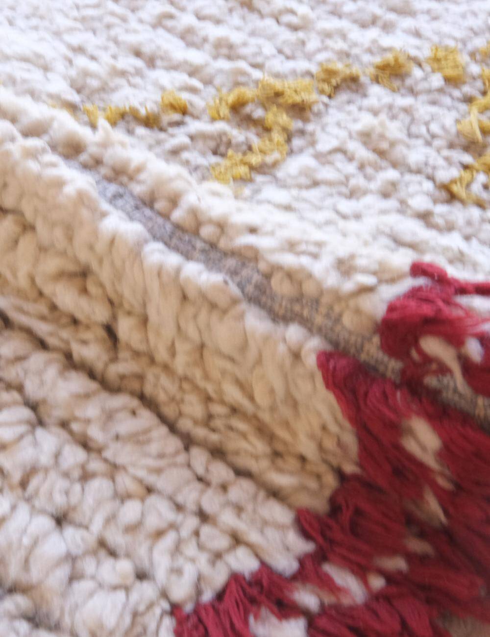Tapis Tribal Azilal du Maroc - 192 x 68 cm