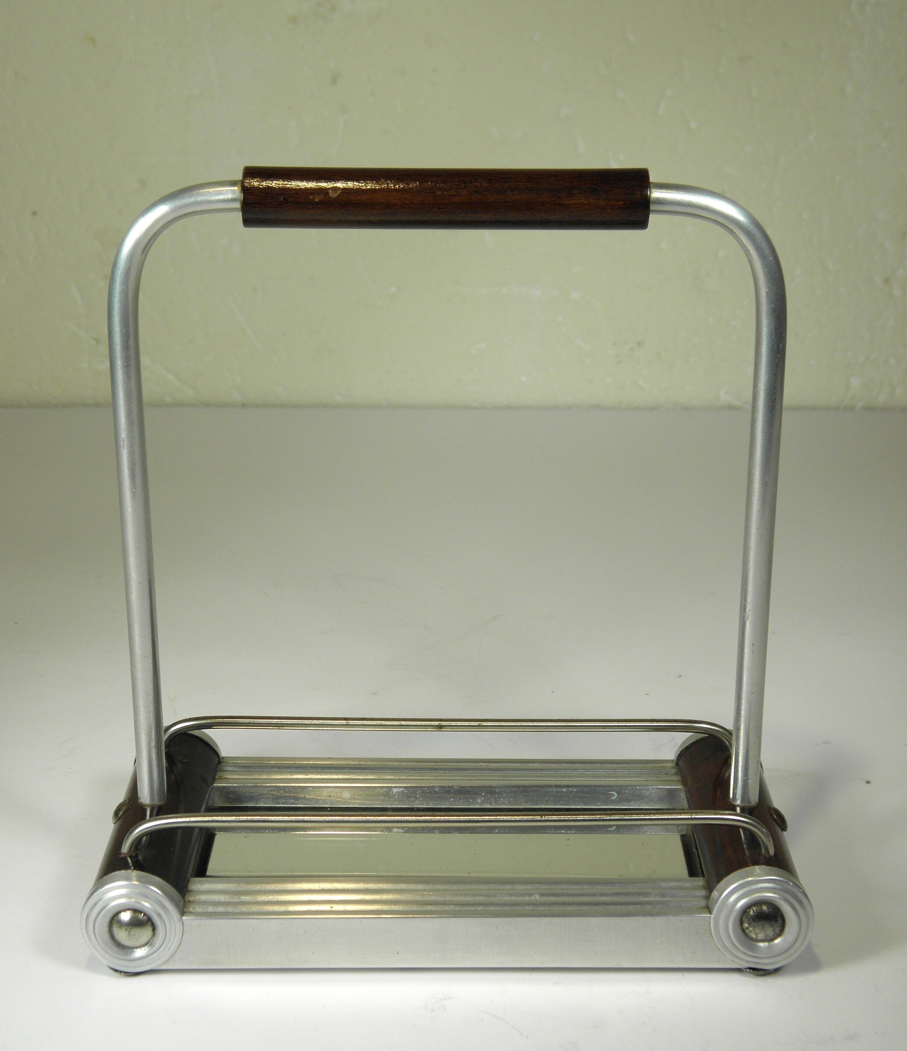 Art Deco condiment tray