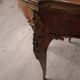 Louis XV style gueridon side table in marquetry