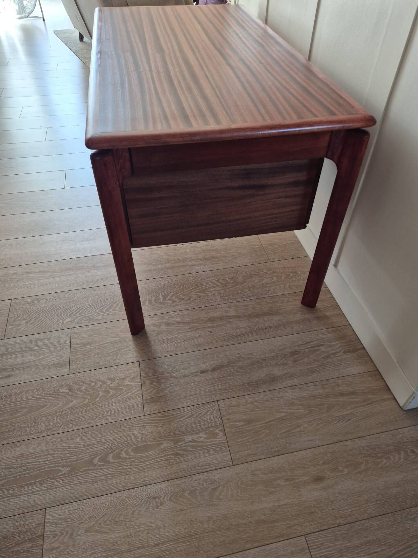 Vintage Scandinavian style desk