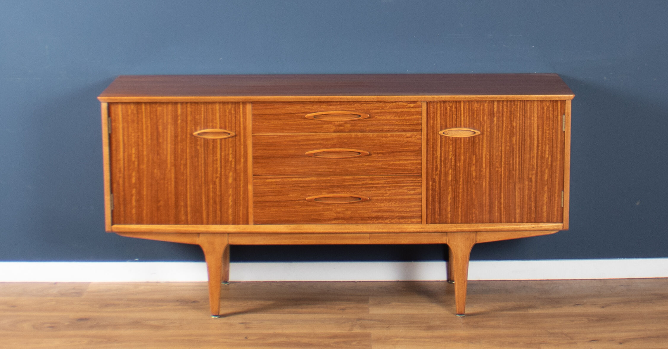 Walnut sideboard by Jentique 1960s