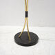 Mid century adjustable gooseneck floor lamp, Brussels period, 1960´s