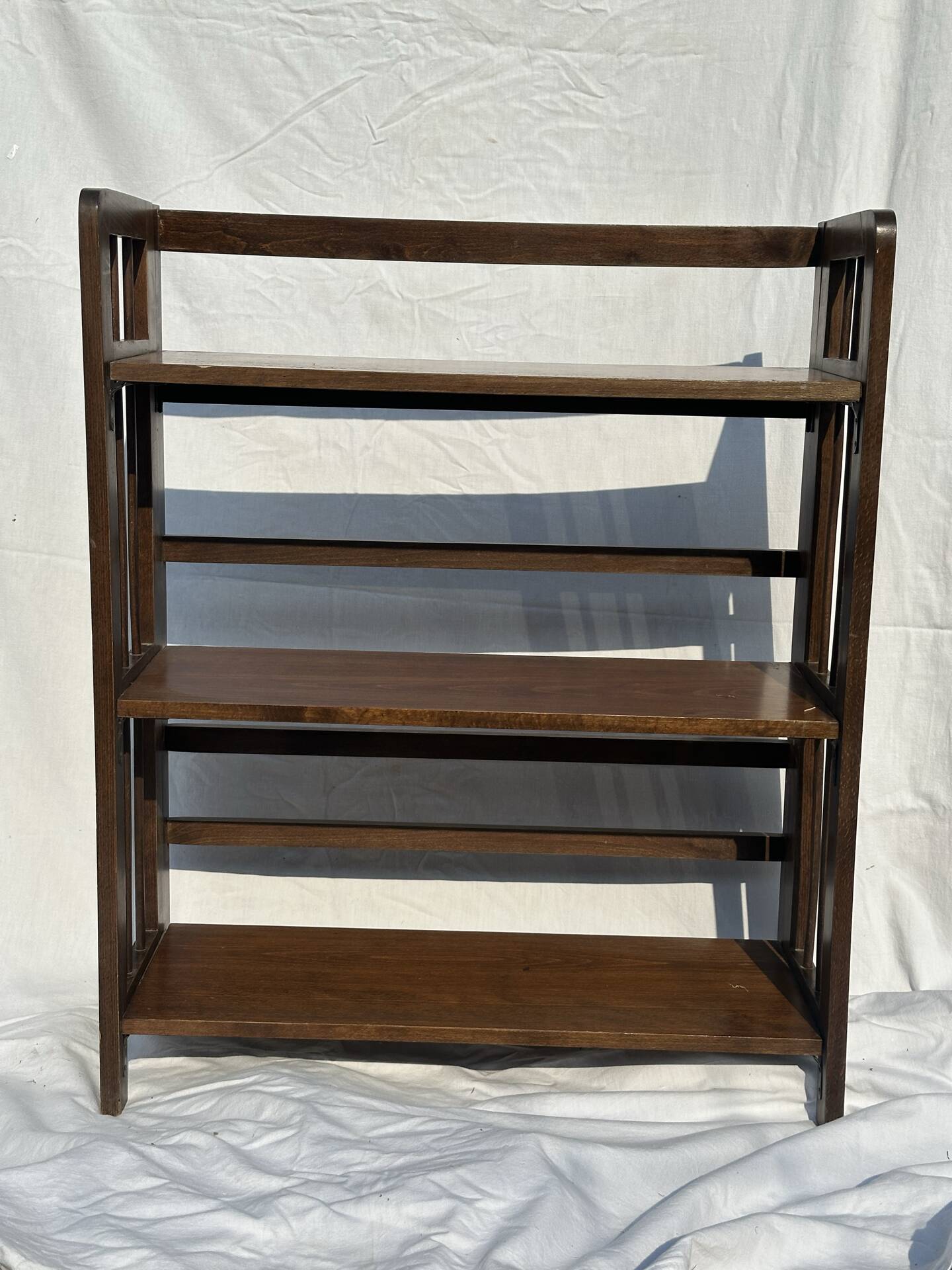 Étagère pliante de bouquiniste