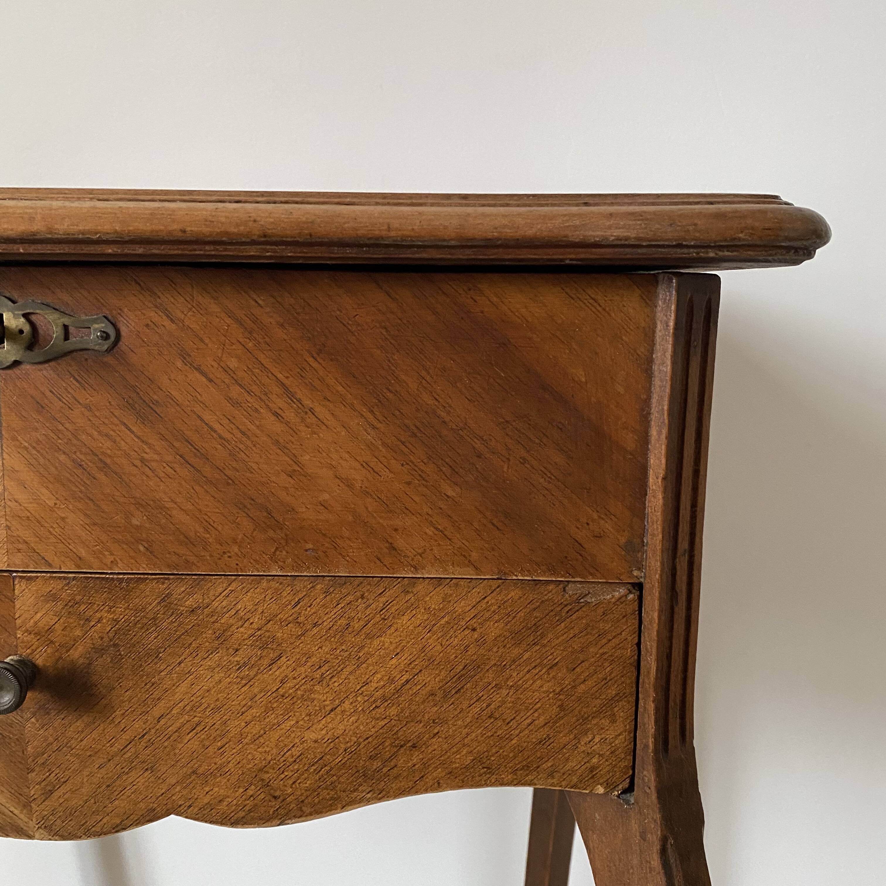 Louis XV style dressing table/console