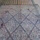Vintage Moroccan Berber rug