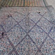 Vintage Moroccan Berber rug