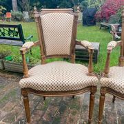 Pair of Regence style chairs