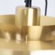 Vintage Danish pendant lamp Nova by Jo Hammerborg, Fog and Morup, 1963