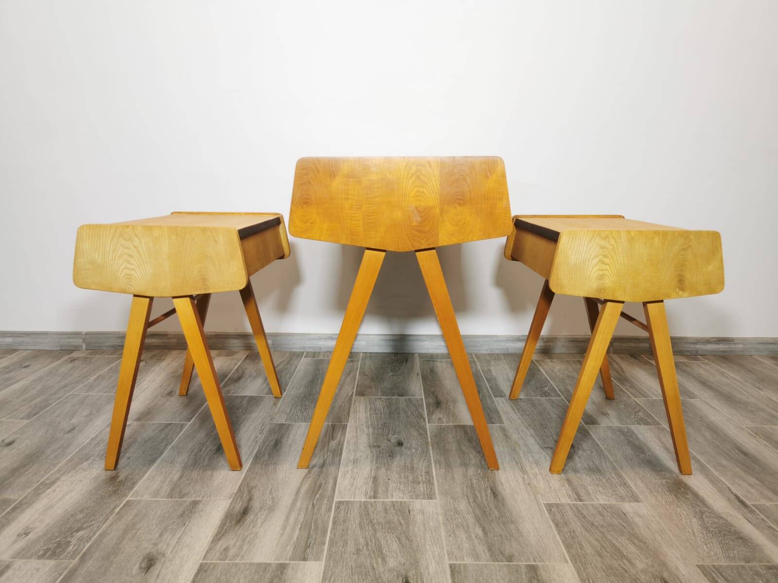 Mid century set by F.Jirak