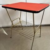 Vintage magazine rack from the 60s