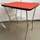 Vintage magazine rack from the 60s