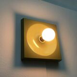 Quadro wall lamps mid-century by Jürgen Lange for Schönbuch, Germany, 1960s, set of 6.