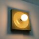 Quadro wall lamps mid-century by Jürgen Lange for Schönbuch, Germany, 1960s, set of 6.