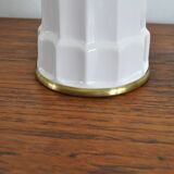 Lampes de table danoises classiques Heiberg en porcelaine