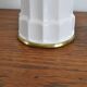 Lampes de table danoises classiques Heiberg en porcelaine