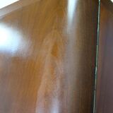 Garde-robe en acier chromé et tubulaire Bauhaus de Hynek Gottwald, années 1940.