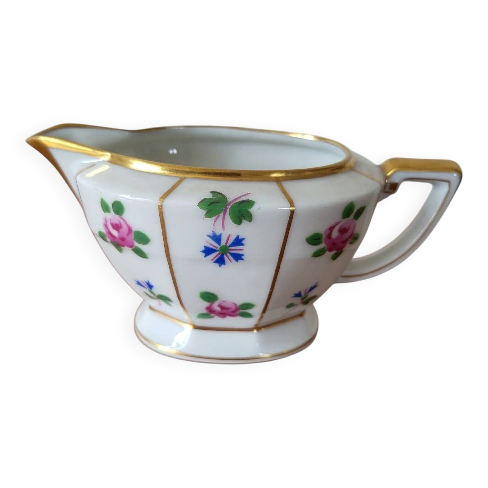 Creamer in Limoges porcelain
