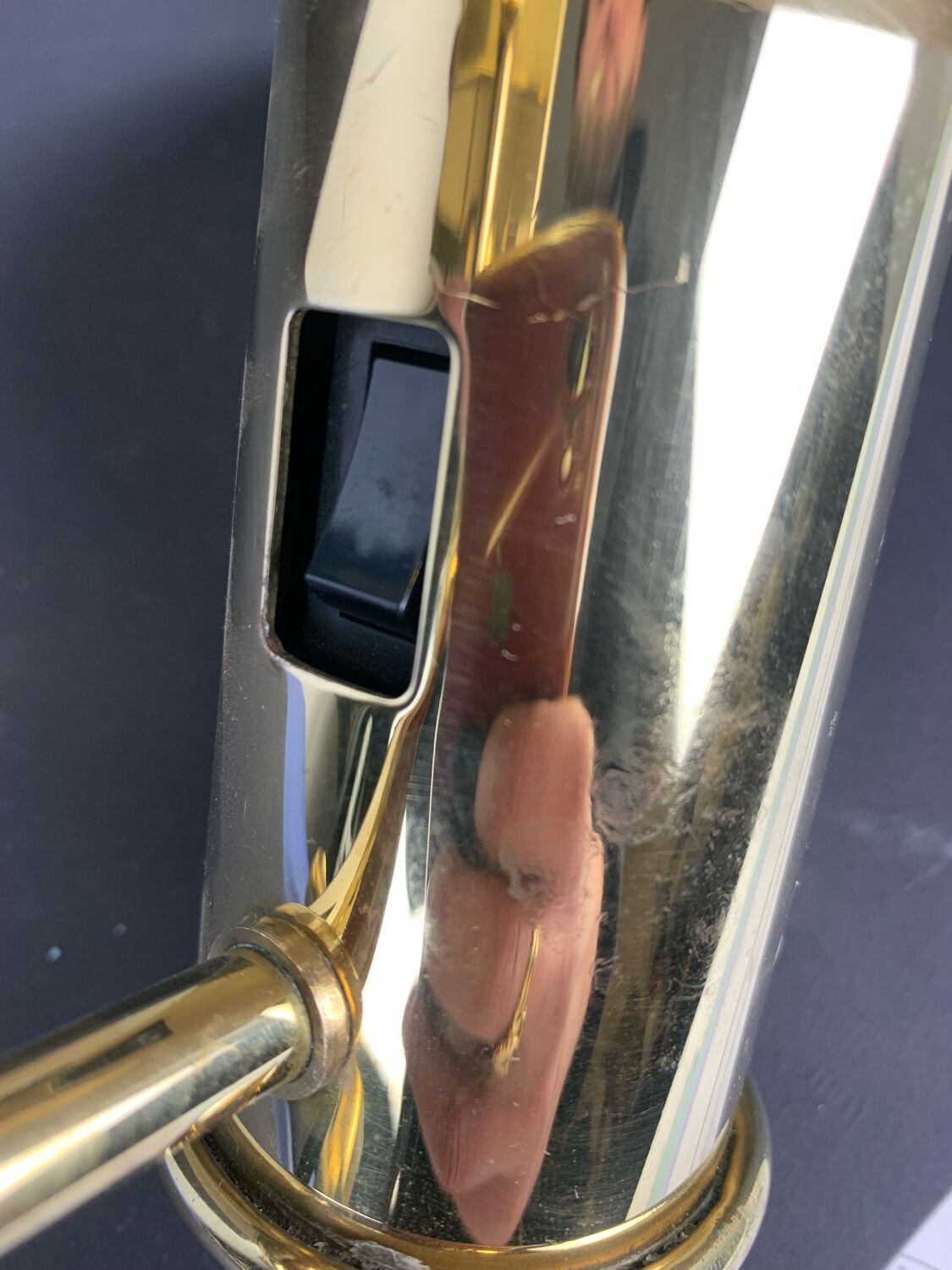 Brass lamps høvik lys jonas hidle denmark 1970 vintage scandinavian design