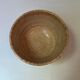 Raku ceramic bowl handmade