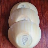 Set of 3 plates Salins Panama collection