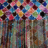 Tapis Boucherouite  210x130cm