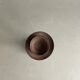 Carved wooden candlestick - 19.5cm