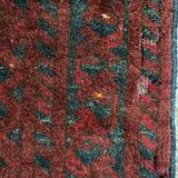 Carpet old Afghan Turkmen 152x230 cm