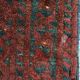 Carpet old Afghan Turkmen 152x230 cm