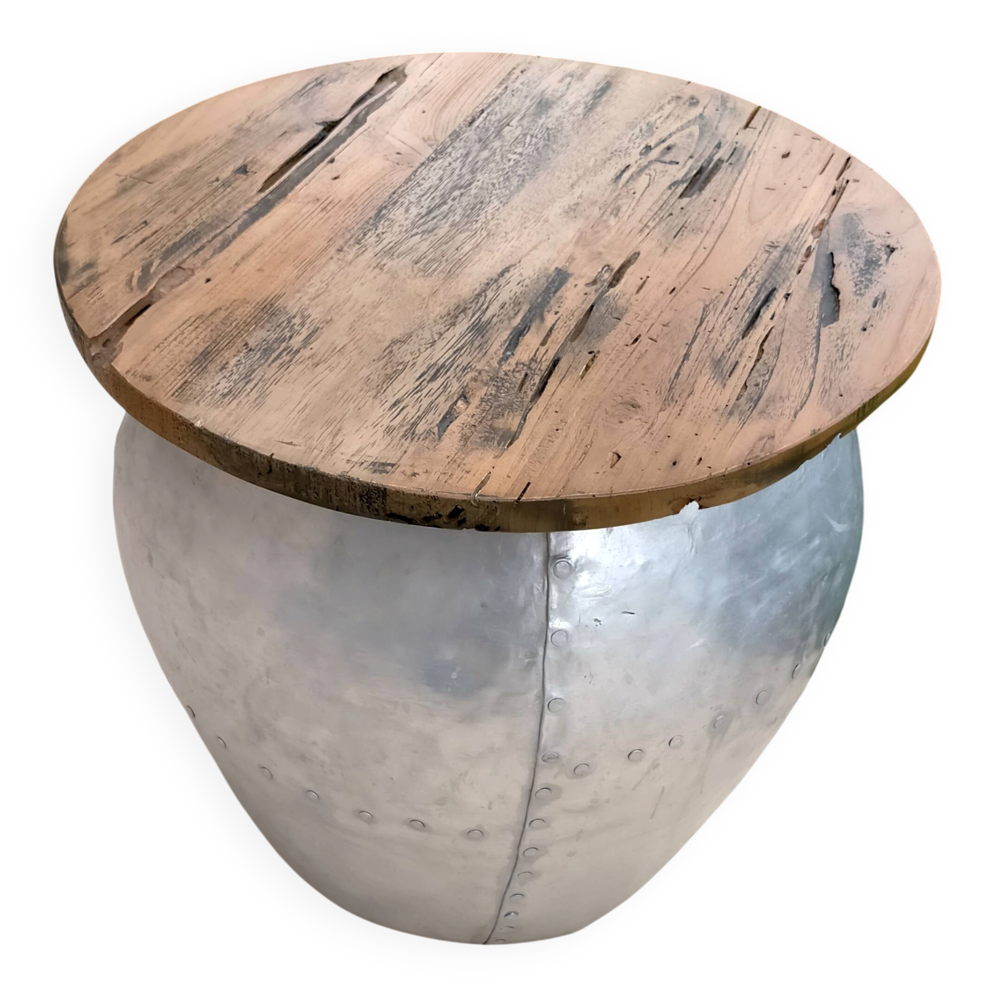 Table basse en métal