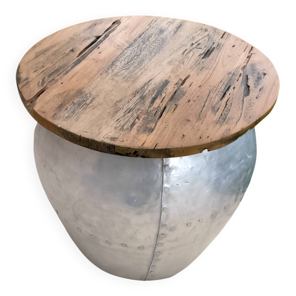 Table basse en métal