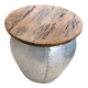 Table basse en métal