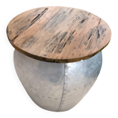 Metal coffee table