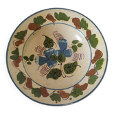 Glazed earthenware plate from Korond (Corund), Transylvania