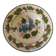 Glazed earthenware plate from Korond (Corund), Transylvania