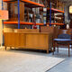 Mid-Century Sideboard in Walnut by Georg Satink for WK Möbel, 1950s