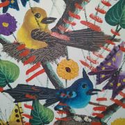 Tableau Oiseaux du peintre Decourcelle Gourgue