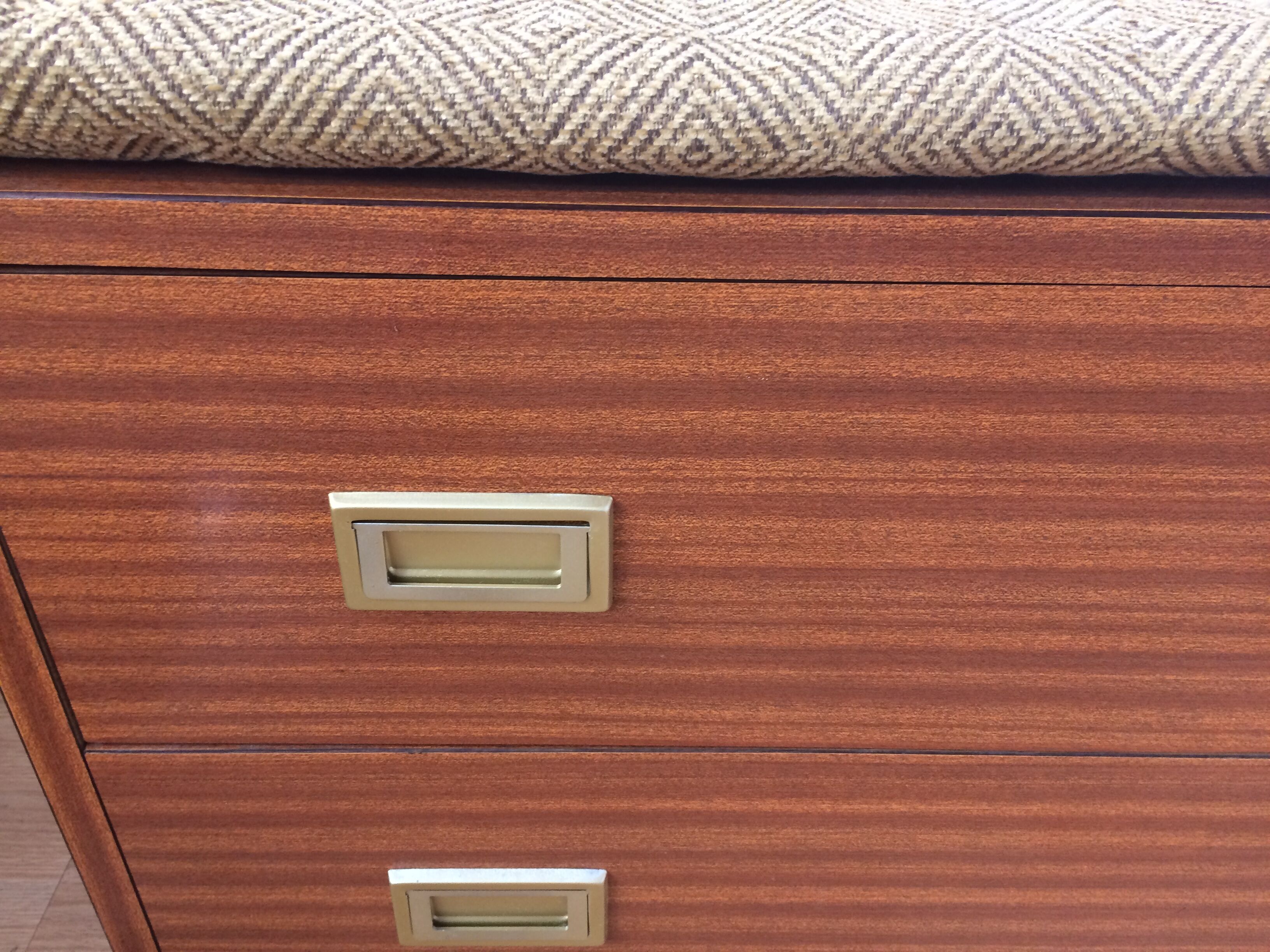 Redesigned formica bench