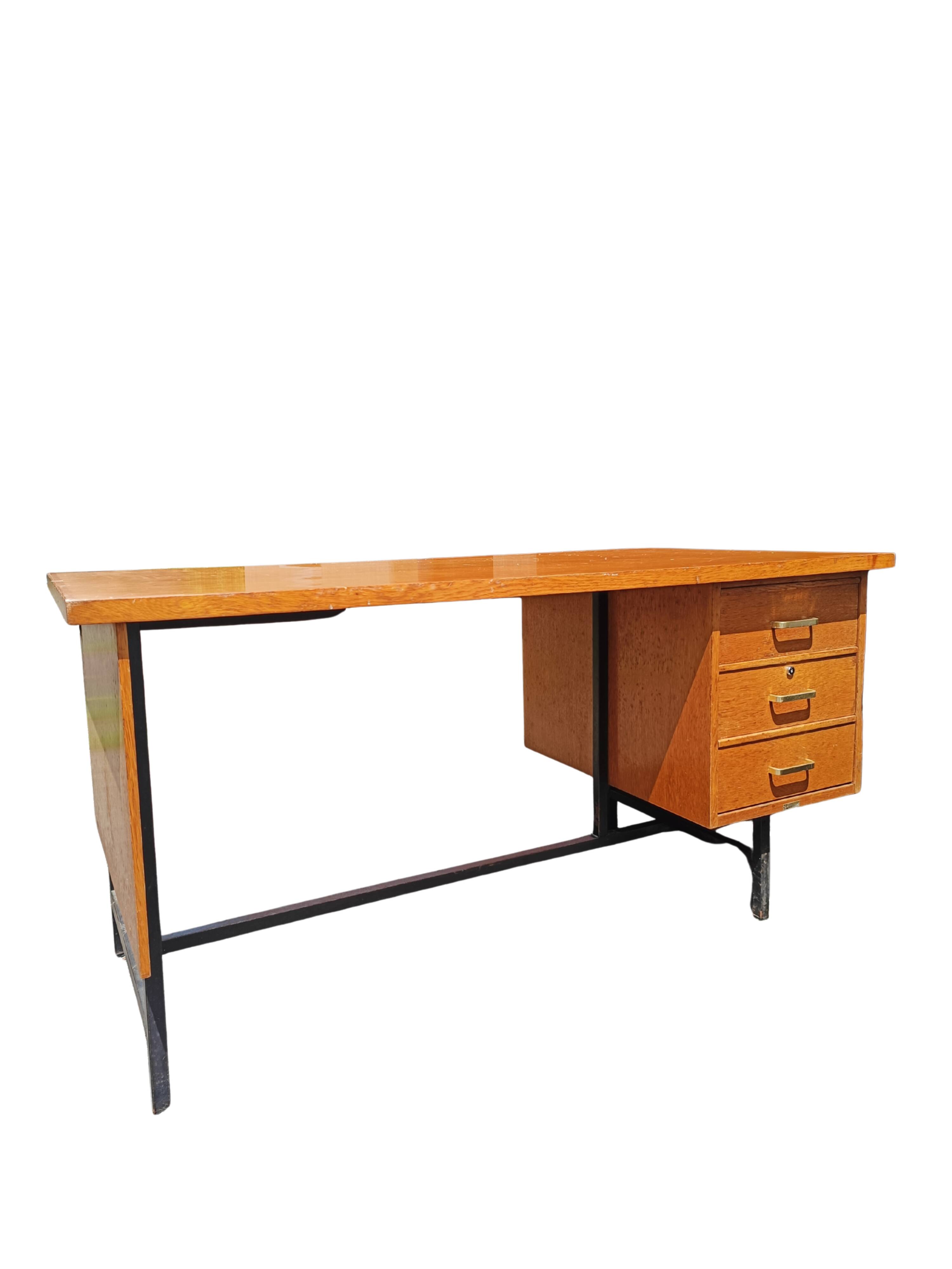 Bureau 3 tiroirs lacour