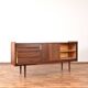 Mid-Century Polish Walnut Sideboard from Bytomskie Fabryki Mebli, 1960s.