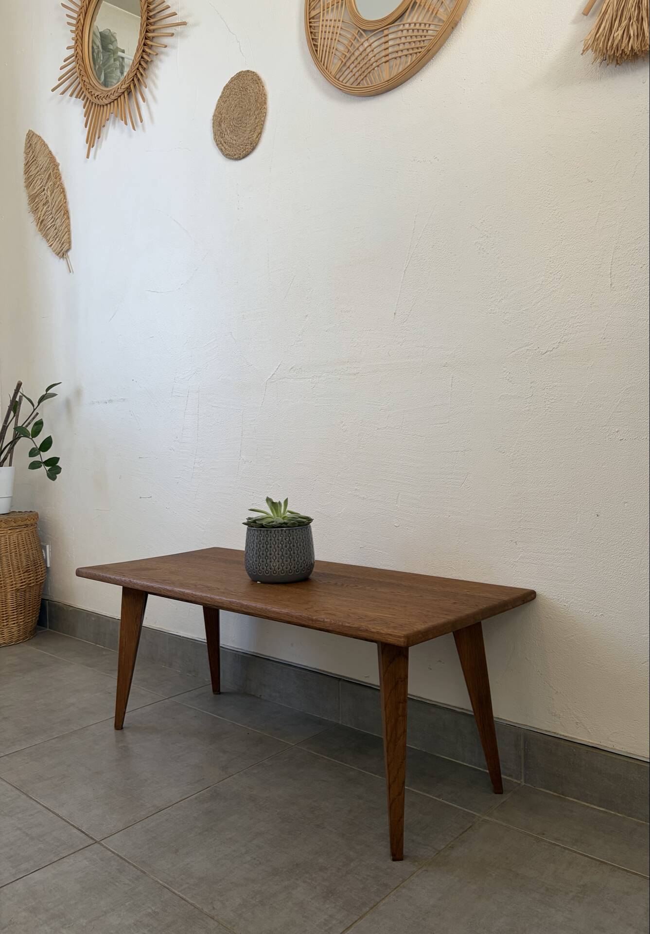 Vintage Scandinavian coffee table