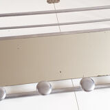 Vintage wall coat rack