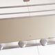 Vintage wall coat rack