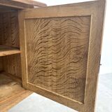 Danish oak sideboard, 1960s