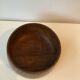 Scandinavian teak bowl
