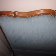 Old louis xv style headboard